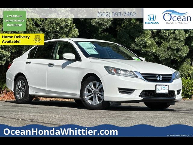 2015 Honda Accord LX