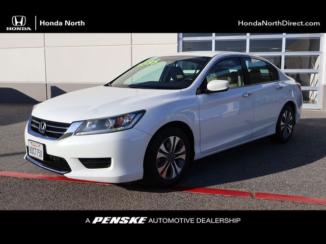 2015 Honda Accord LX