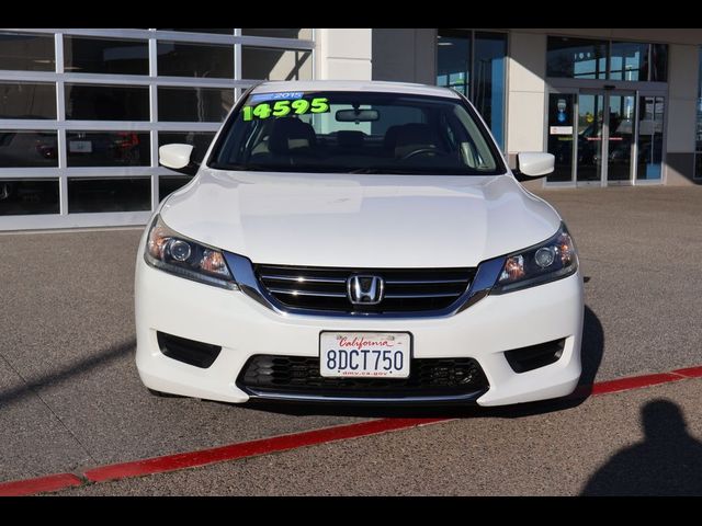 2015 Honda Accord LX