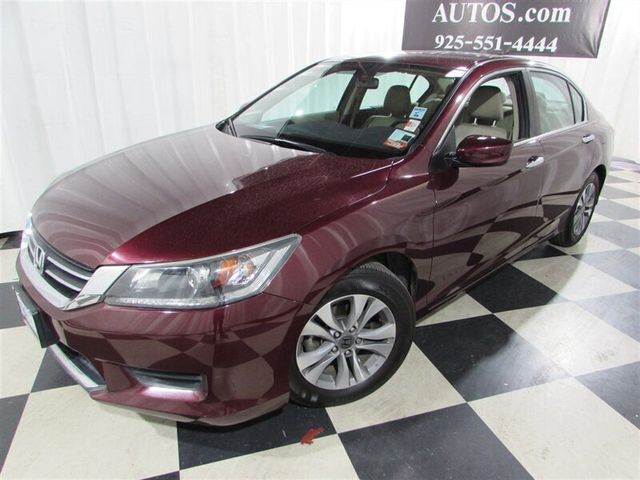 2015 Honda Accord LX