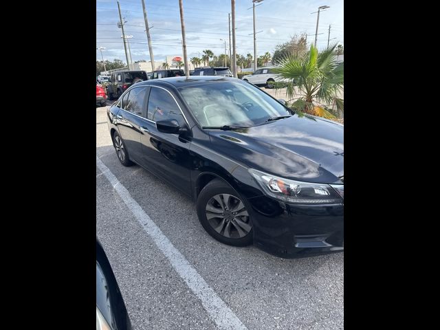 2015 Honda Accord LX