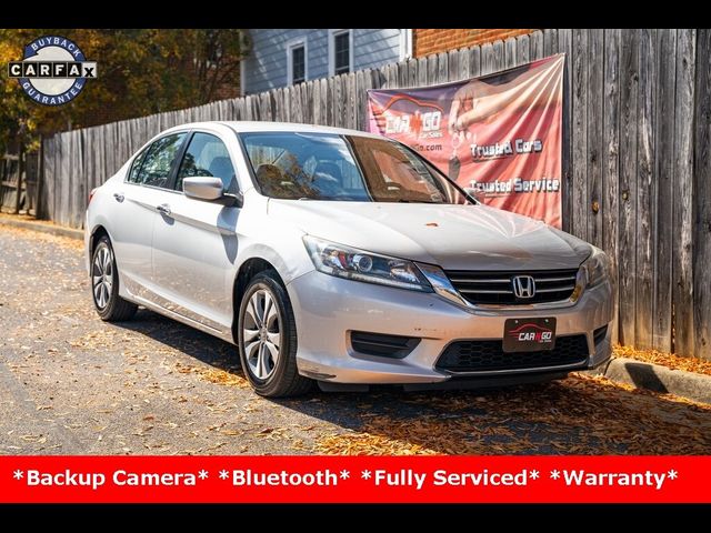 2015 Honda Accord LX