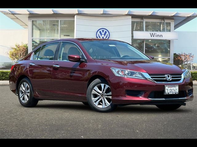 2015 Honda Accord LX