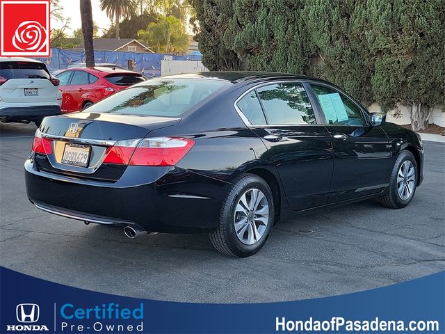 2015 Honda Accord LX