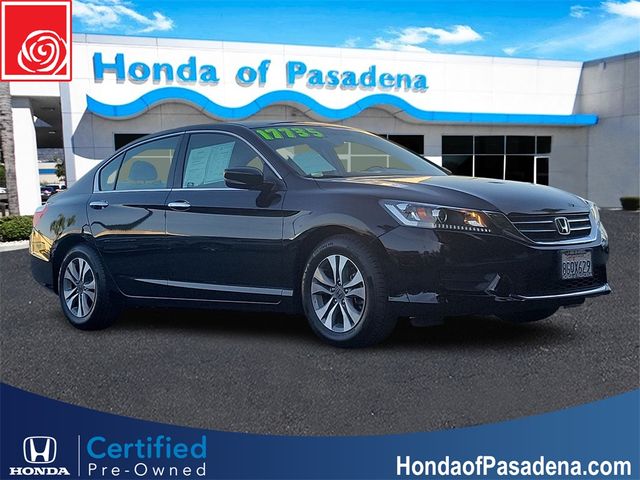 2015 Honda Accord LX