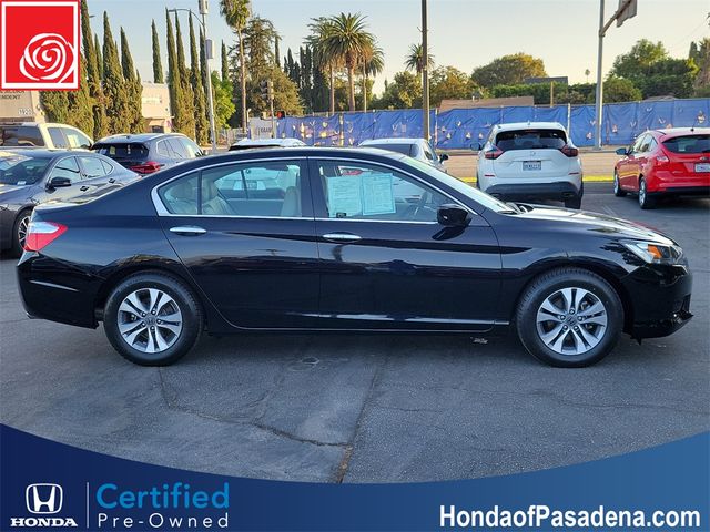 2015 Honda Accord LX