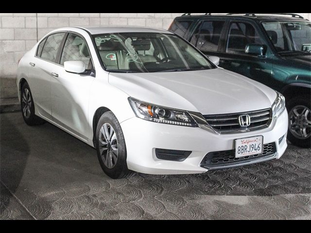 2015 Honda Accord LX