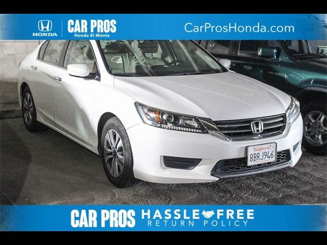 2015 Honda Accord LX