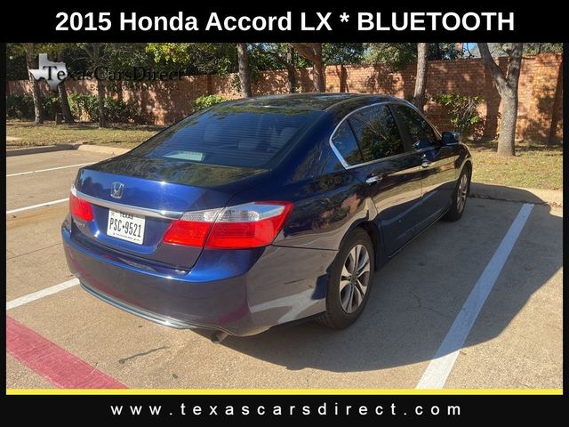 2015 Honda Accord LX