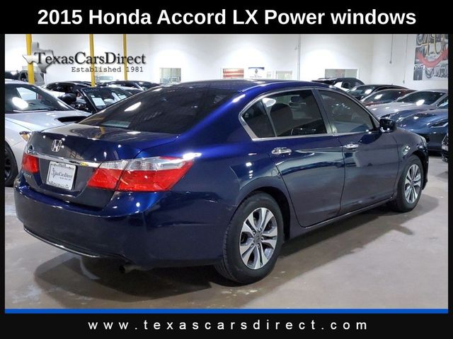 2015 Honda Accord LX