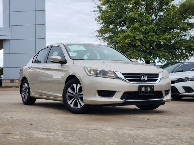 2015 Honda Accord LX