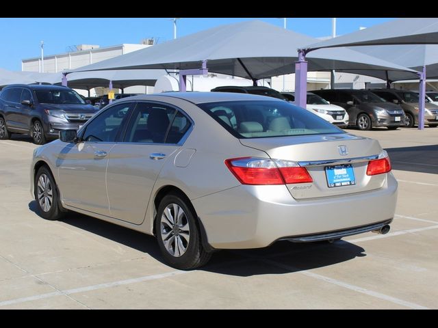 2015 Honda Accord LX