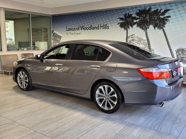 2015 Honda Accord Sport