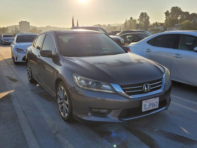 2015 Honda Accord Sport