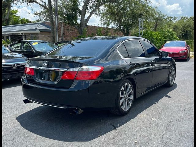 2015 Honda Accord Sport