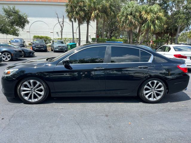 2015 Honda Accord Sport