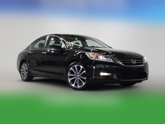 2015 Honda Accord Sport