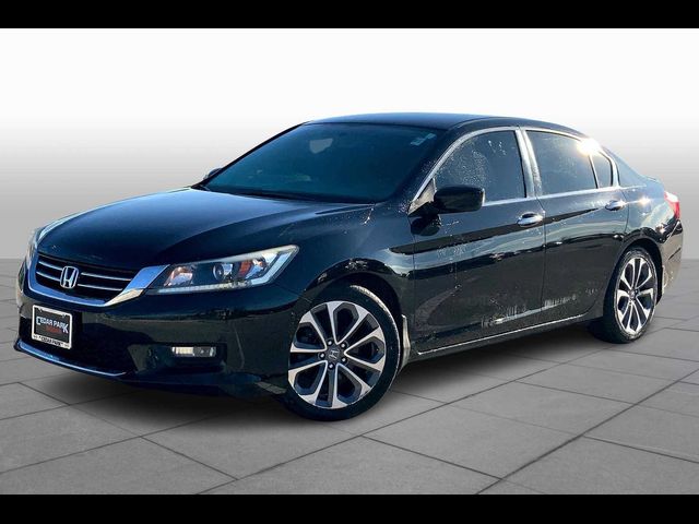 2015 Honda Accord Sport