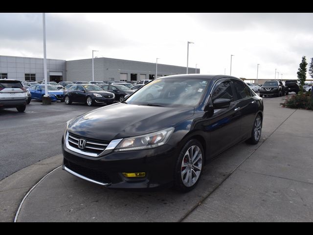 2015 Honda Accord Sport