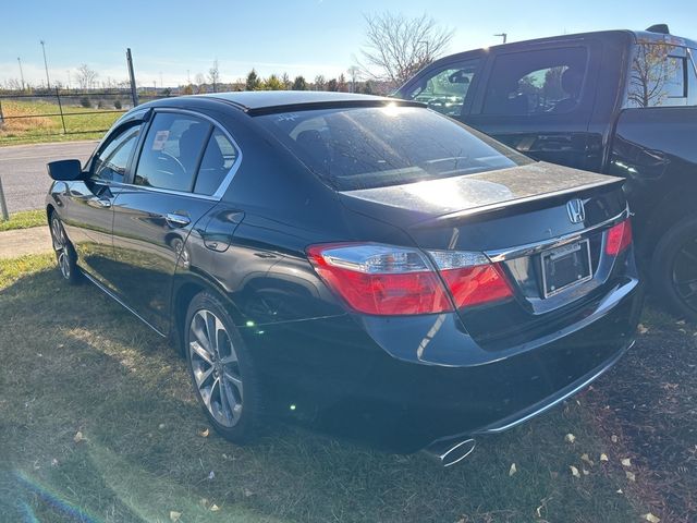 2015 Honda Accord Sport