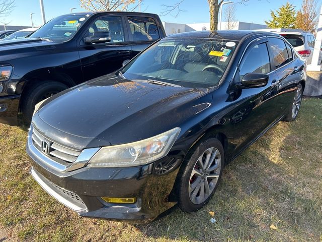 2015 Honda Accord Sport