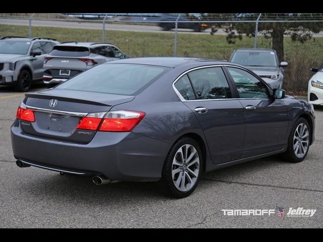 2015 Honda Accord Sport