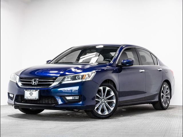 2015 Honda Accord Sport