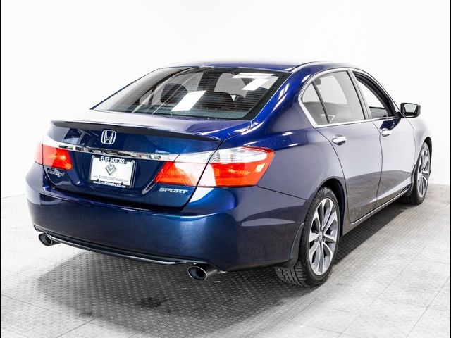 2015 Honda Accord Sport