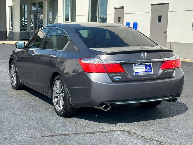 2015 Honda Accord Sport