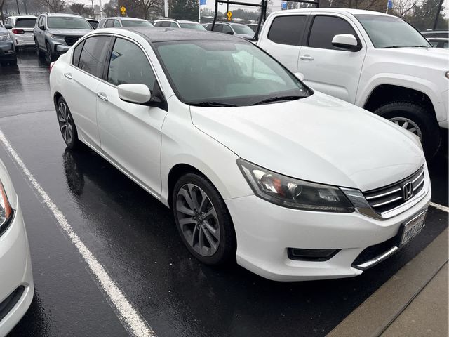 2015 Honda Accord Sport