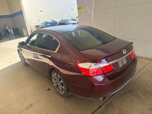 2015 Honda Accord Sport