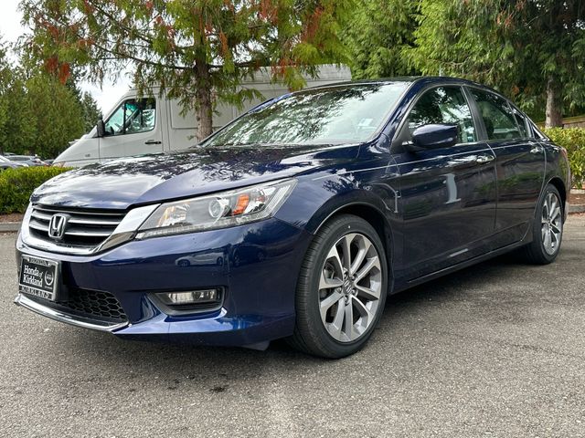 2015 Honda Accord Sport