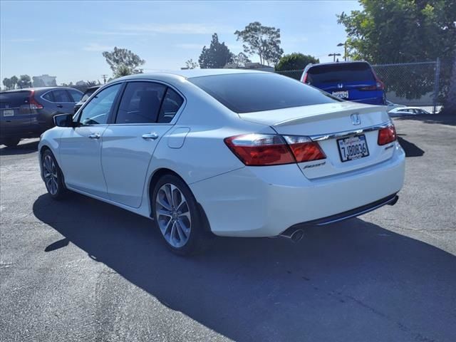 2015 Honda Accord Sport