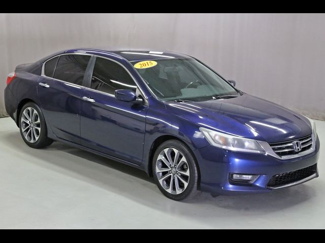 2015 Honda Accord Sport