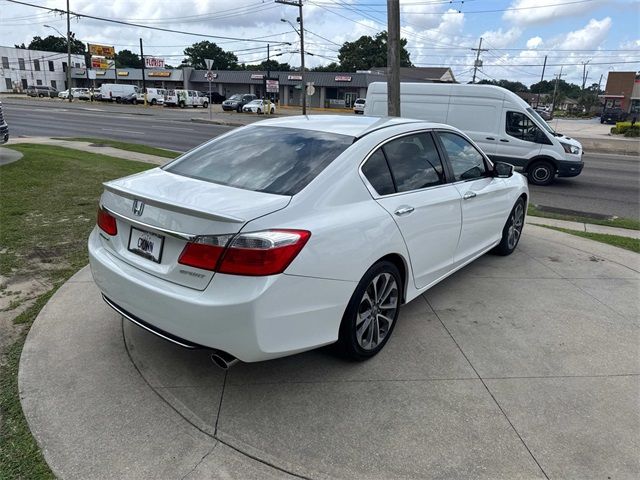 2015 Honda Accord Sport