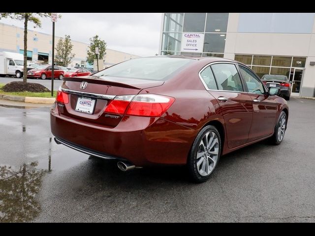 2015 Honda Accord Sport