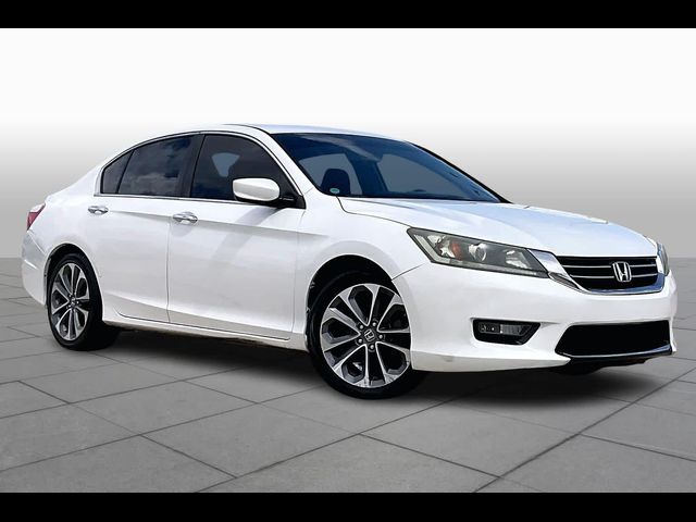2015 Honda Accord Sport