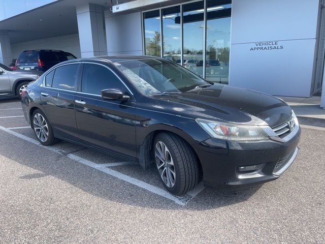 2015 Honda Accord Sport