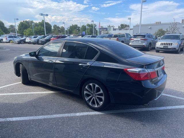 2015 Honda Accord Sport