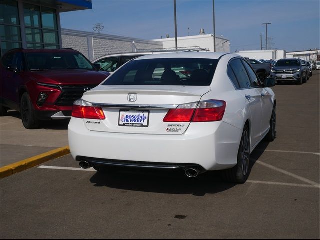 2015 Honda Accord Sport