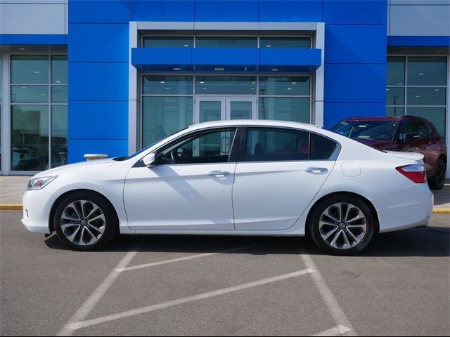 2015 Honda Accord Sport