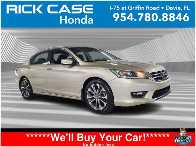 2015 Honda Accord Sport