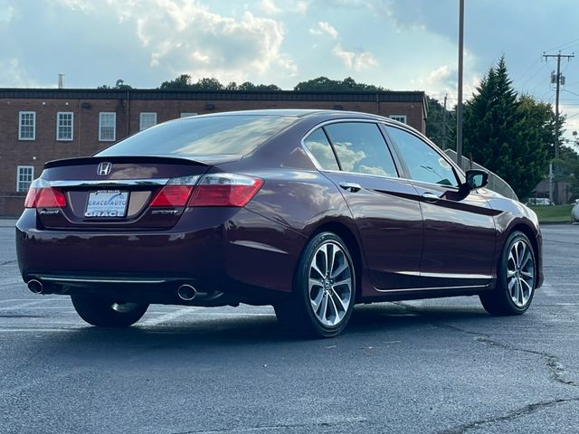 2015 Honda Accord Sport