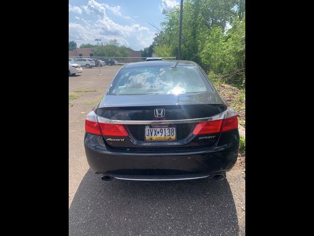 2015 Honda Accord Sport