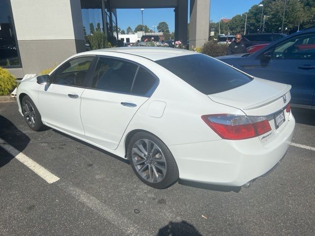 2015 Honda Accord Sport