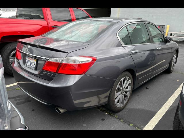 2015 Honda Accord Sport