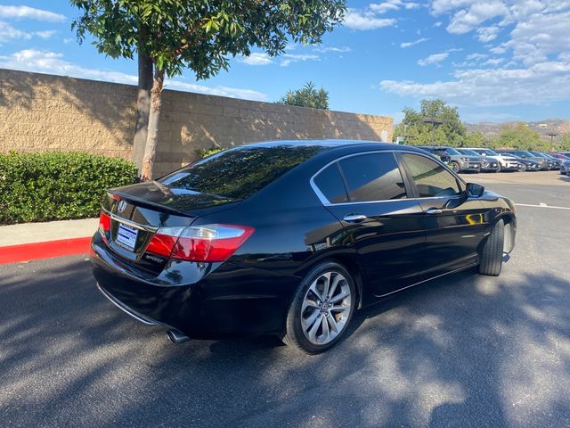 2015 Honda Accord Sport