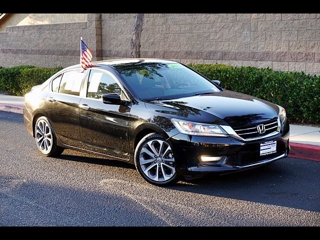 2015 Honda Accord Sport