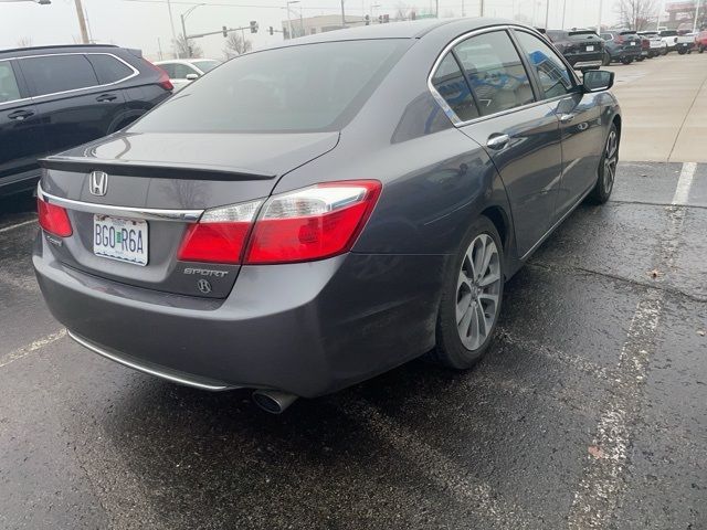 2015 Honda Accord Sport