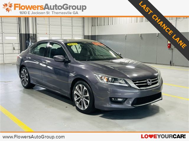 2015 Honda Accord Sport